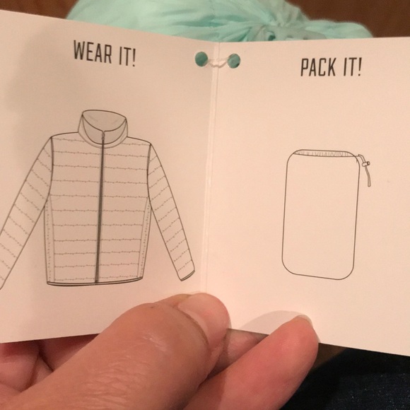 Pink Packable Puffer - Picture 6 of 7